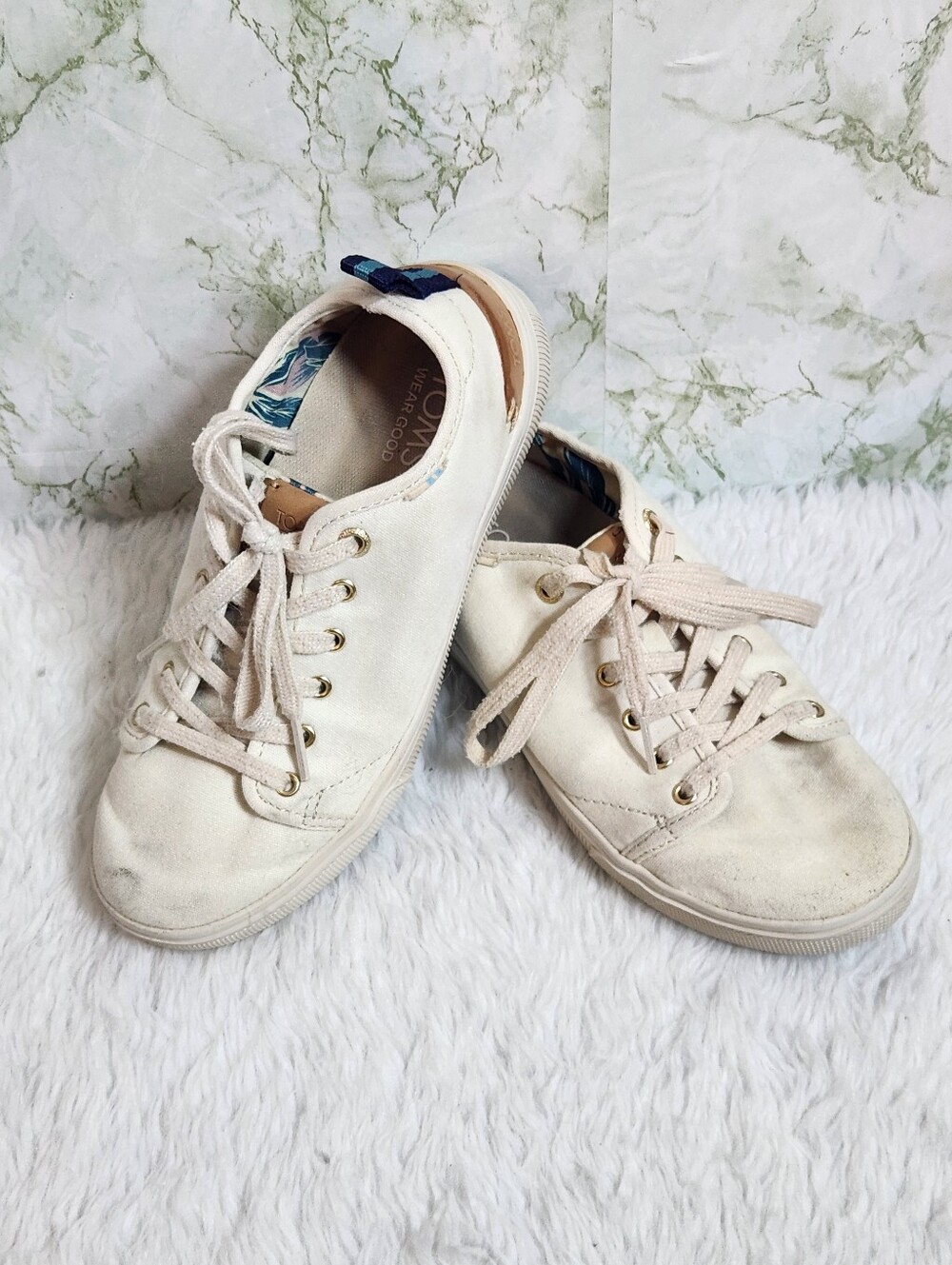 TOMS WEAR GOOD Canvas Sneakers